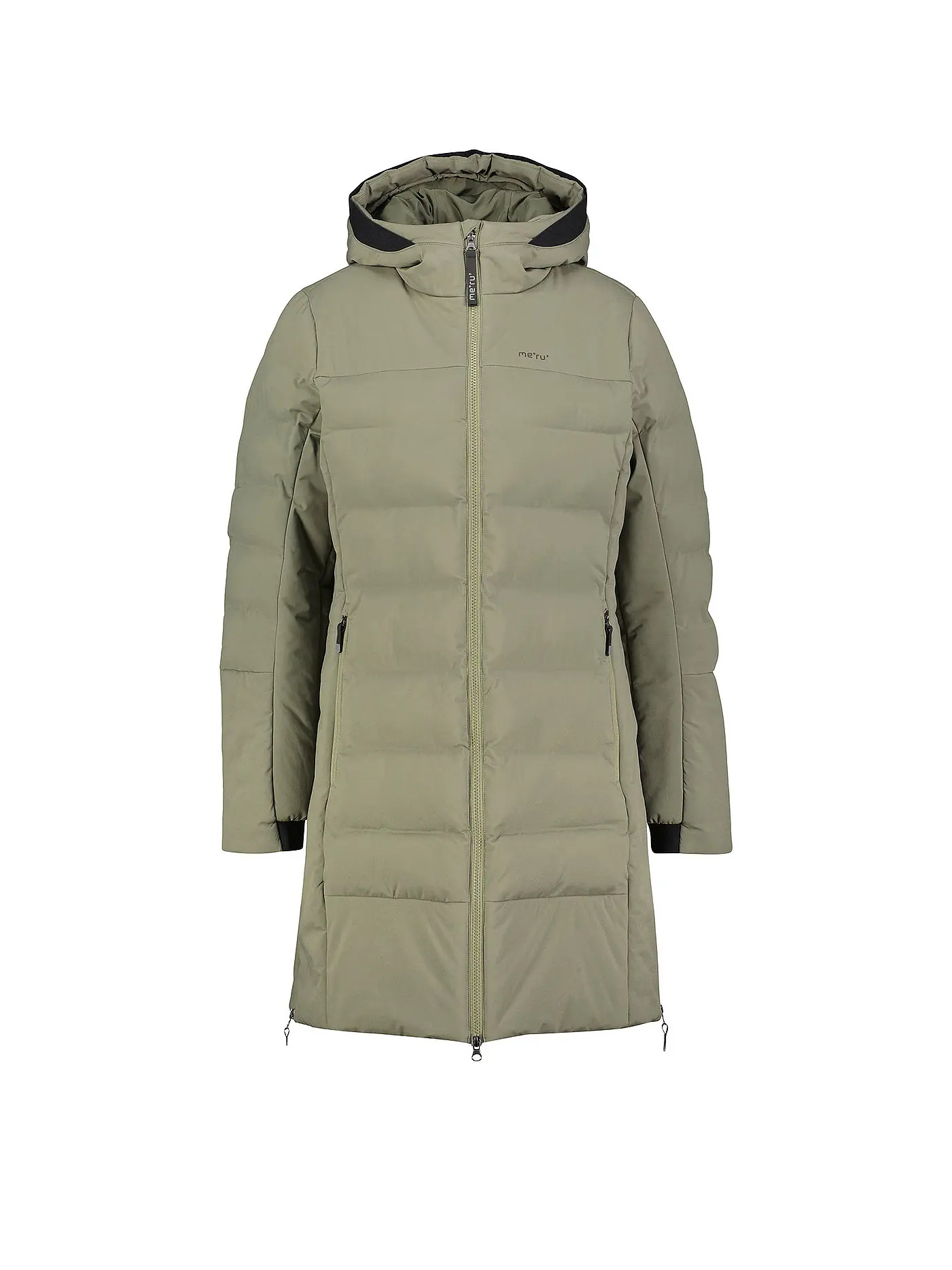 MERU | Damen Wintermantel Esbjerg Hoodie | 